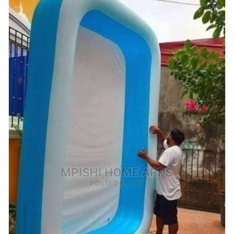 Inflatable Swimming Pool 2.62m
