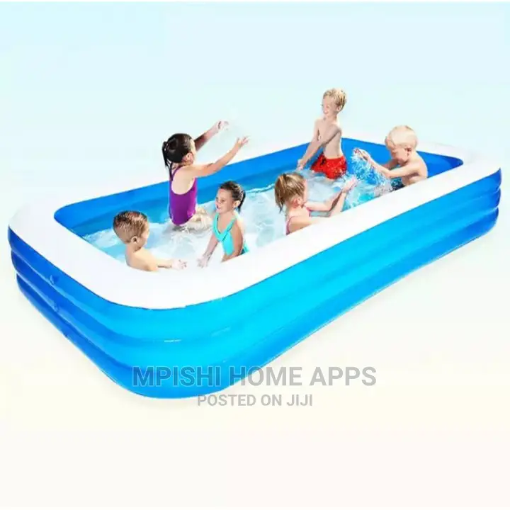 Inflatable Swimming Pool 2.62m