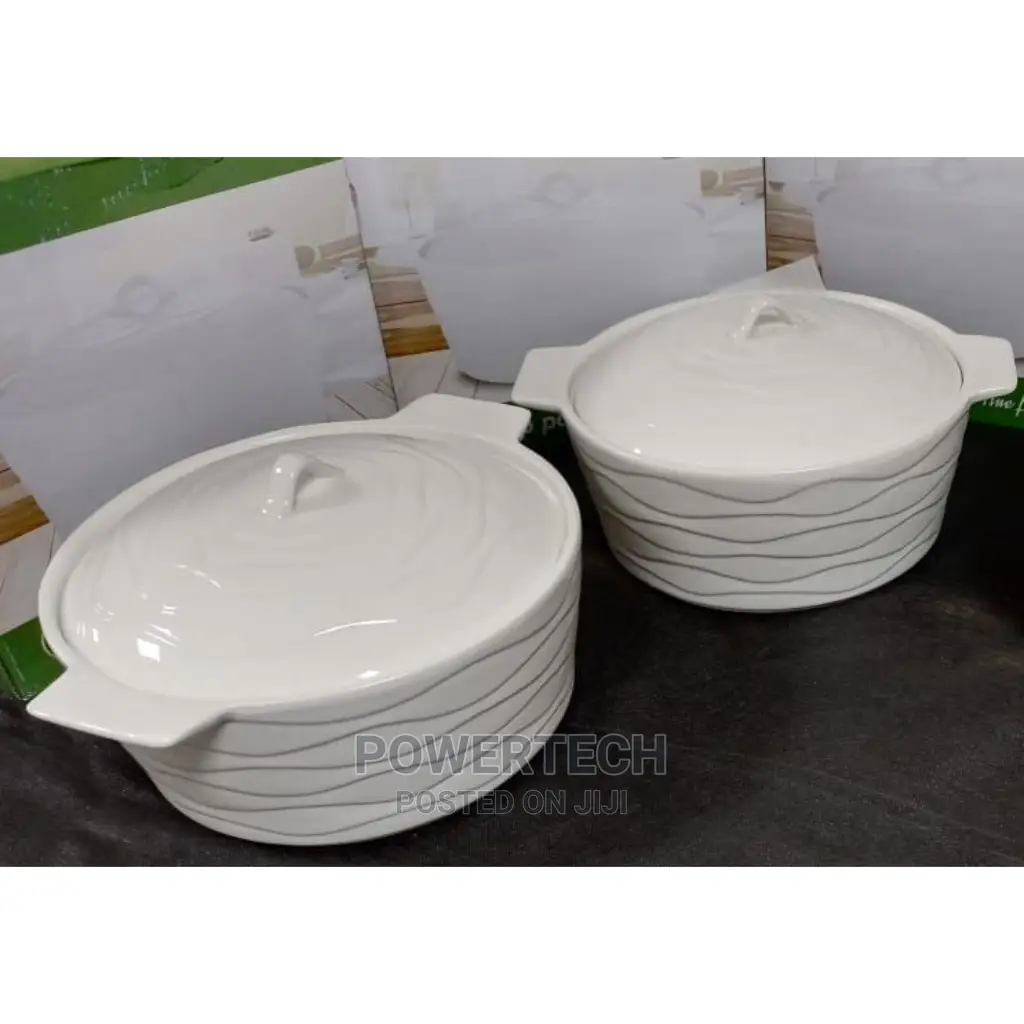 Casserole Same Size. Each at 1400/=