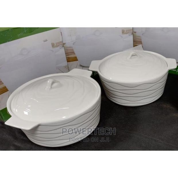 Casserole Same Size. Each at 1400/= - main view