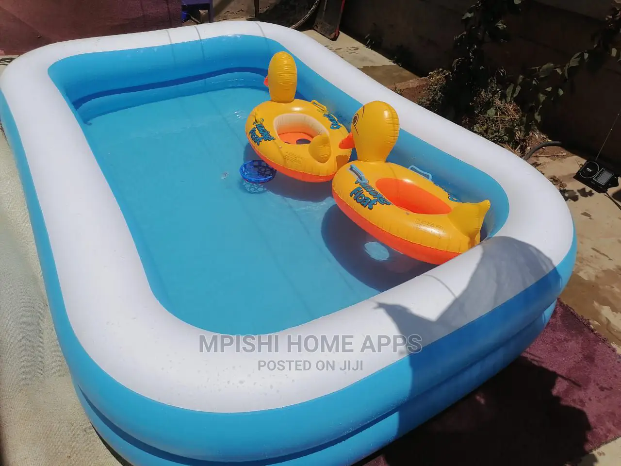 Inflatable Swimming Pool 2.62m
