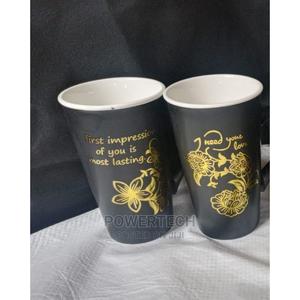 Long Black Mugs 6pcs at 1580/= - thumbnail 2