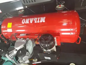 200litres Single Phase Milano Air Compressor