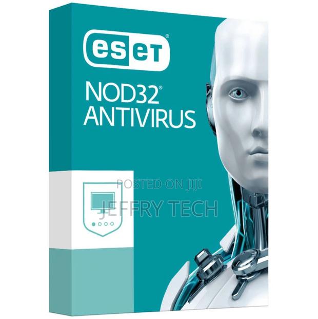 Computer Software ESET NOD32 Internet Antivirus Key 1 User - main view