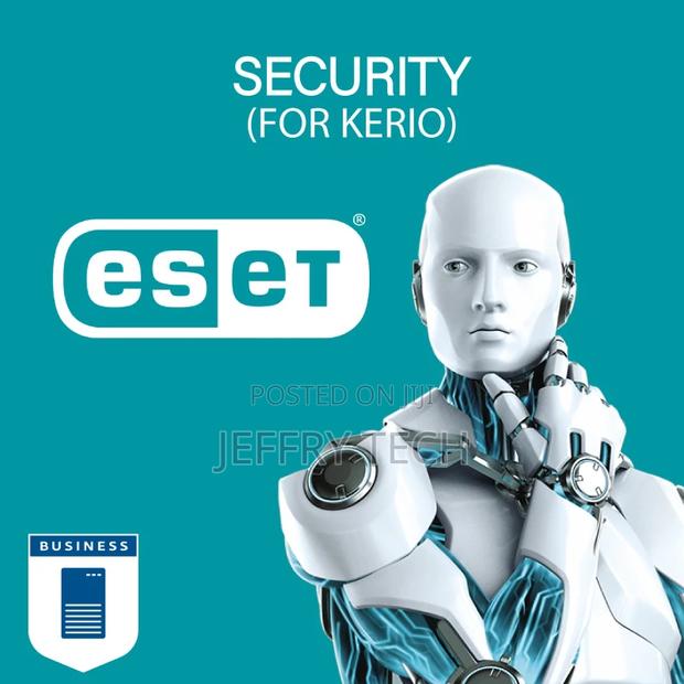 Computer Software 1 Year 1 User Eset NOD 32 Antivirus 2021 - main view