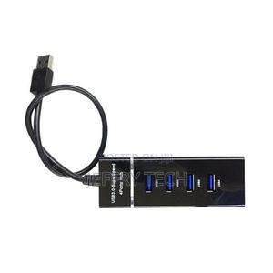 USB 3.0 Hub External 4 Ports Adapter Splitter USB Expander - thumbnail 2