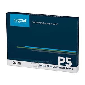 Crucial P5 3D Nand M.2 Nvmetm High Performance Ssd - 250gb