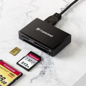 Transcend Card Reader USB 3.1 Black - Micro SD, SD and Compa - thumbnail 2