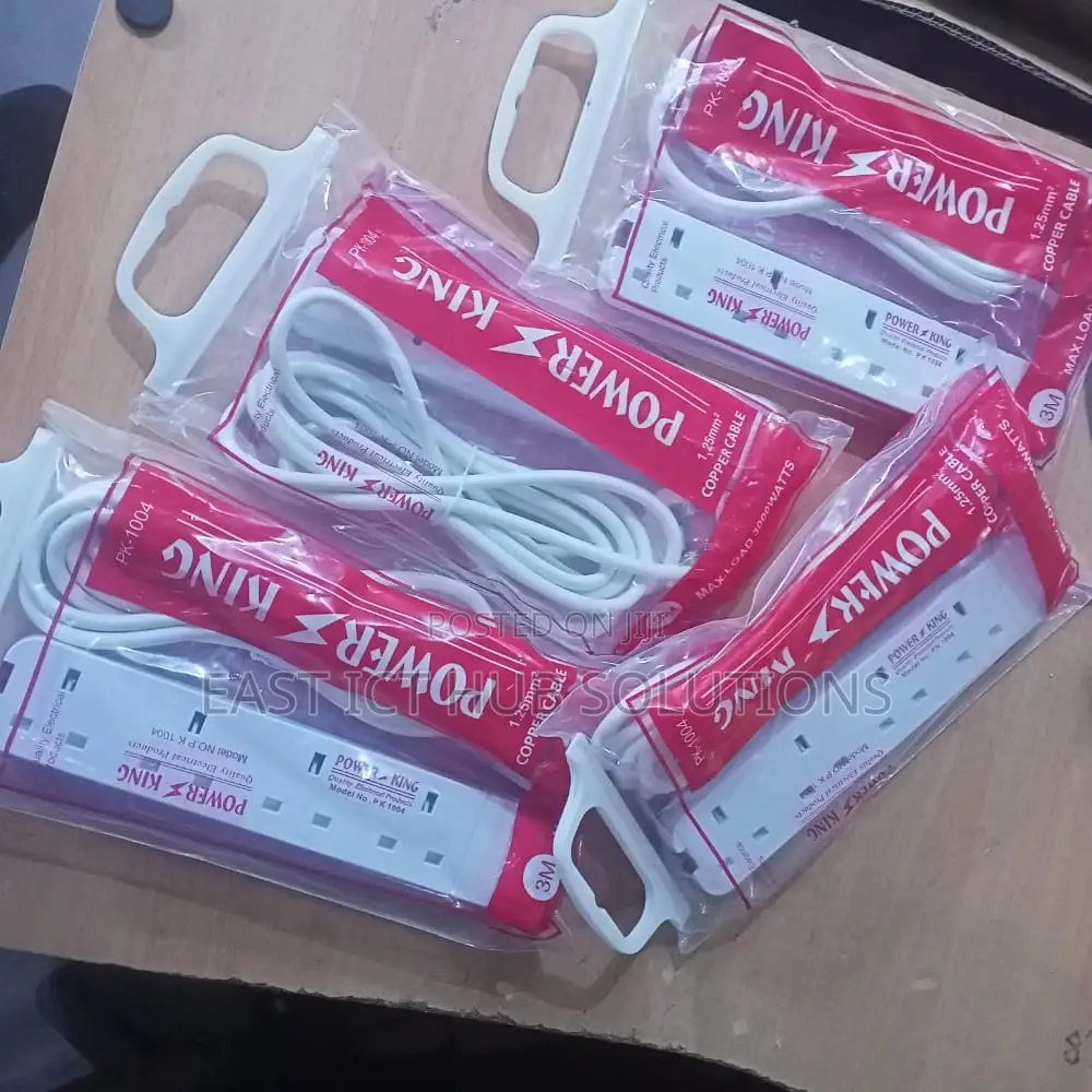 Power King Power Extensions 4 Port