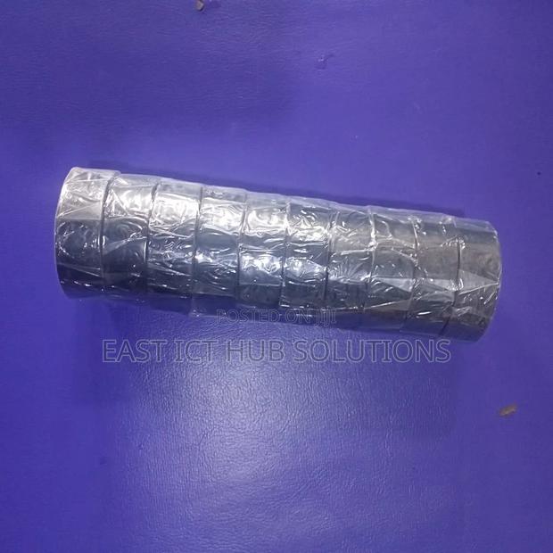 Globe Black Tape for Electrical Insulations