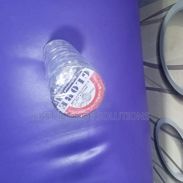 Globe Black Tape for Electrical Insulations - thumbnail 2