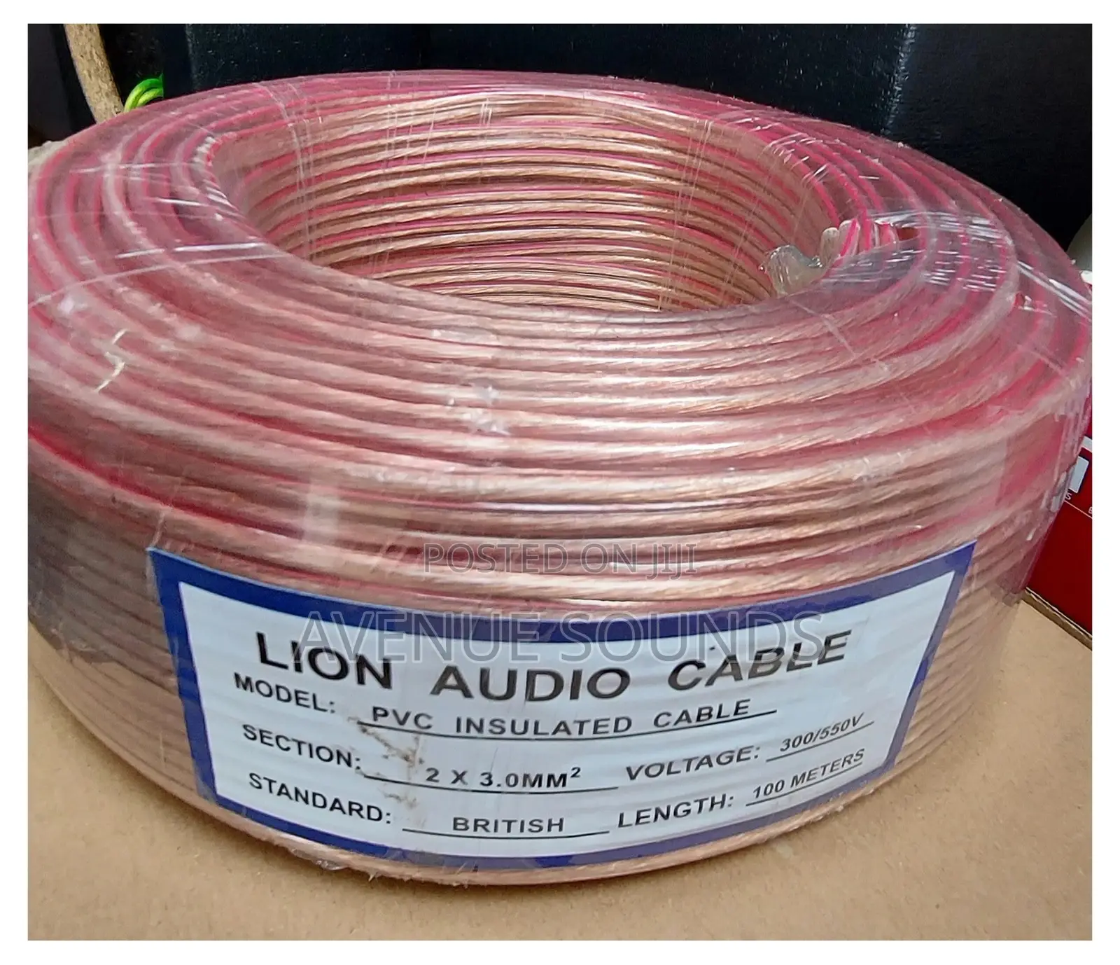 Speaker Cable 100M