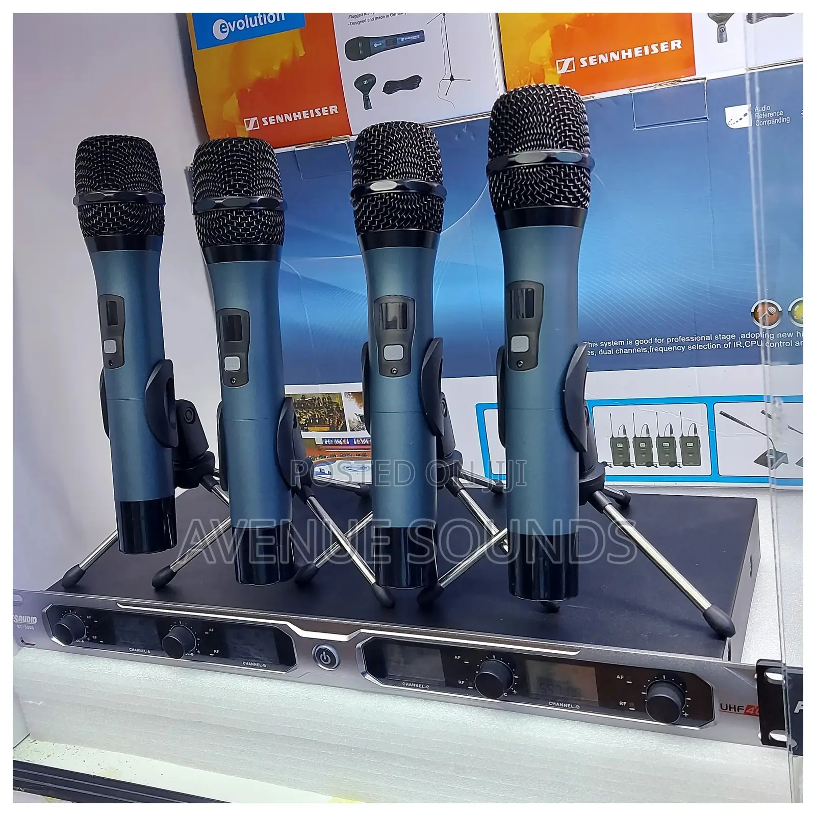 Fs Audio 4 in 1 Wireless Microphone