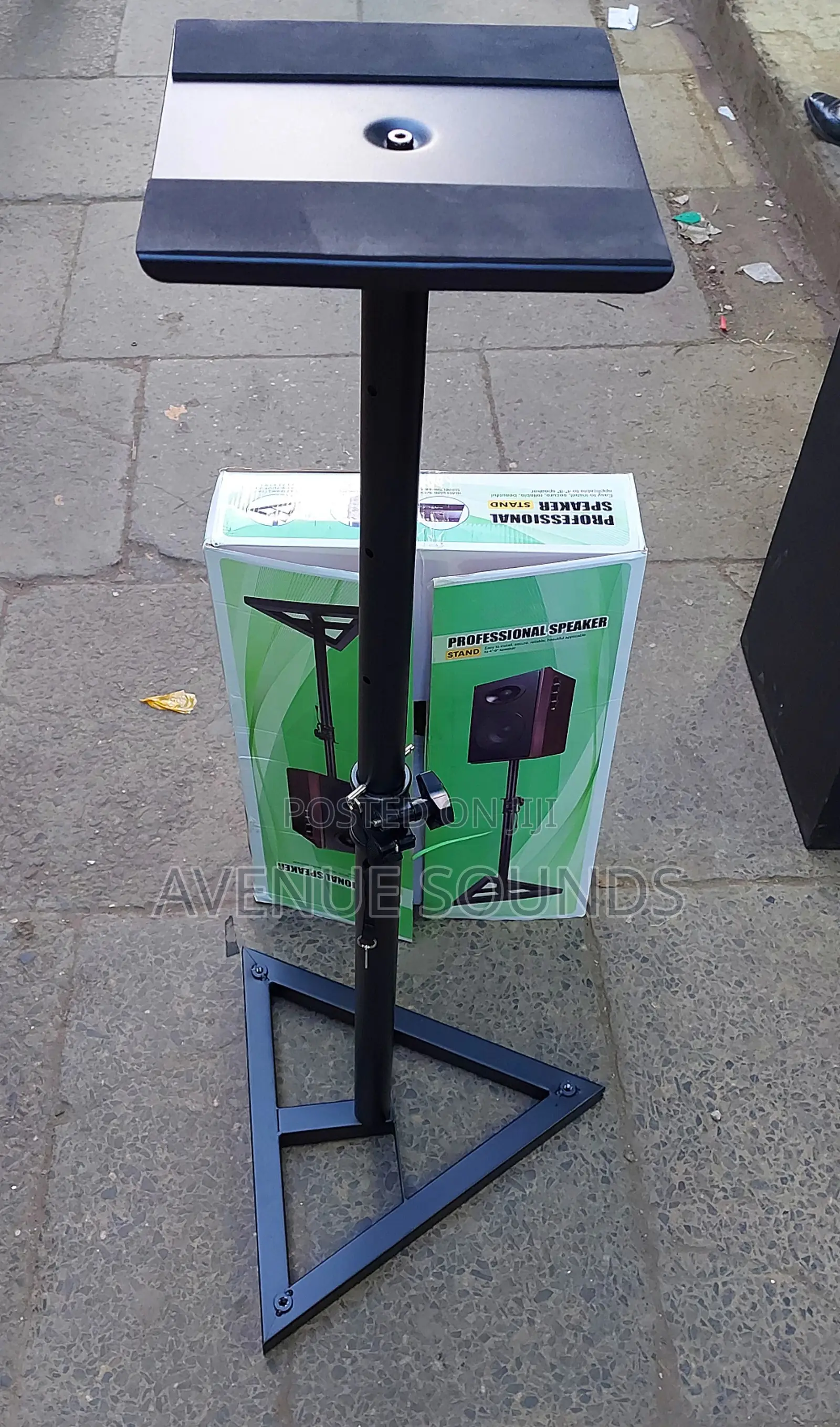 Studio Monitor Speaker Stands