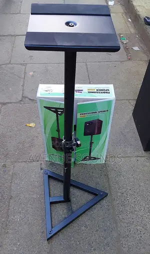 Studio Monitor Speaker Stands