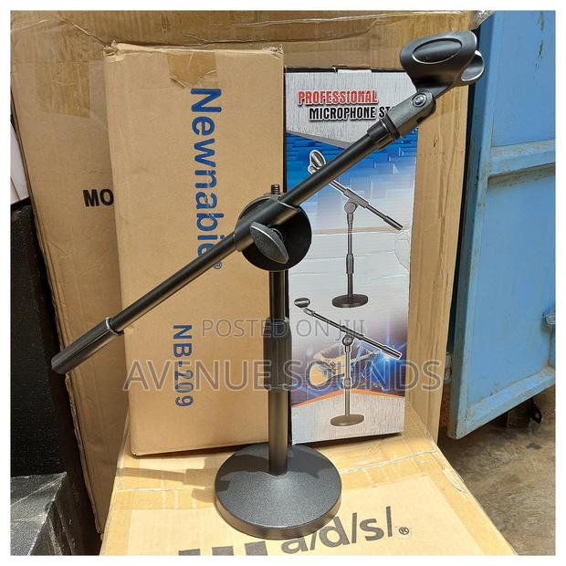 Microphone Table Stand