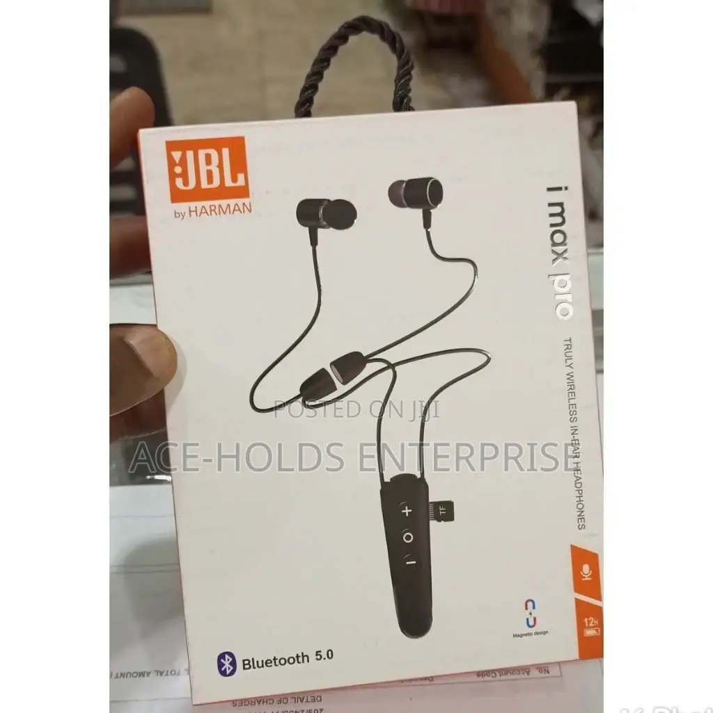 Imax Pro Jbl Wireless Earphones.