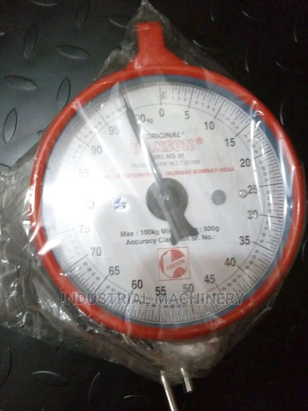Hanson Scale Weighing Scale 100kgs (Accurate)