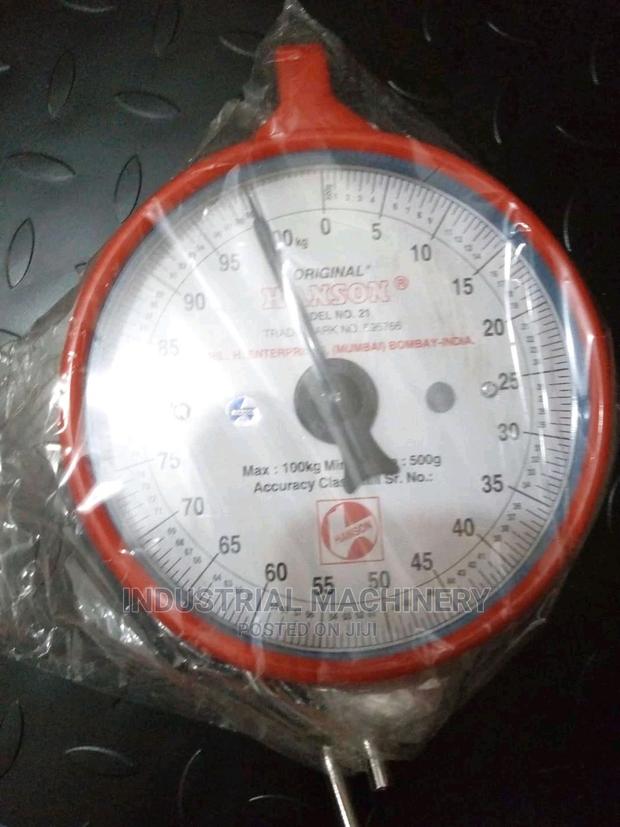 Hanson Scale Weighing Scale 100kgs (Accurate) - main view