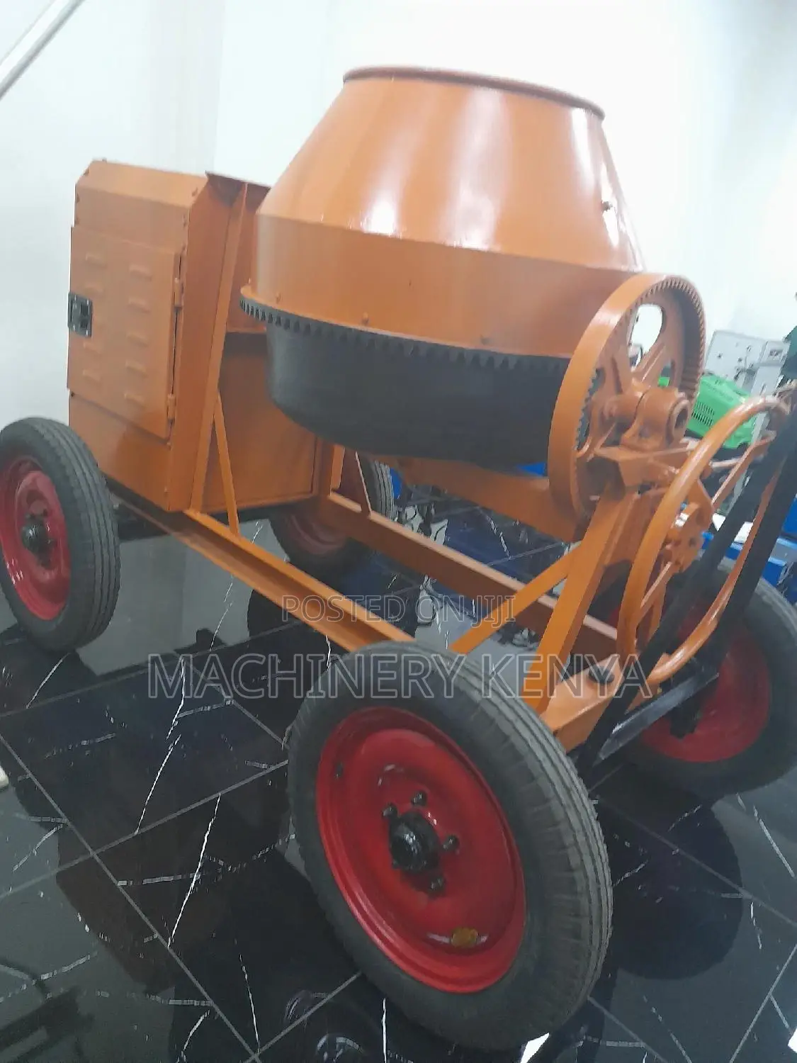 Indian Mixer 450litres