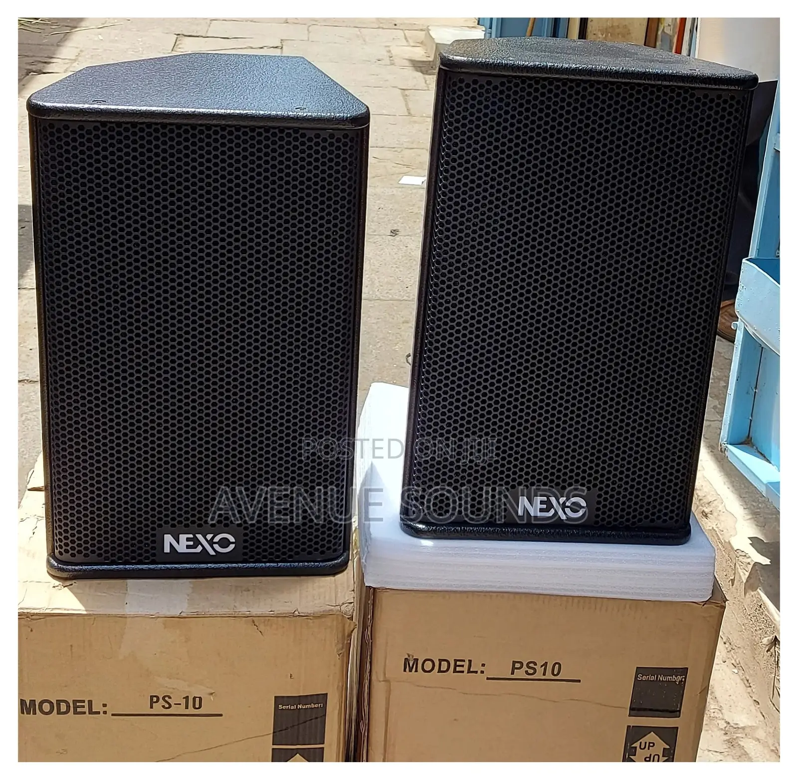 Nexo Ps10 Midrange 10inch Speakers
