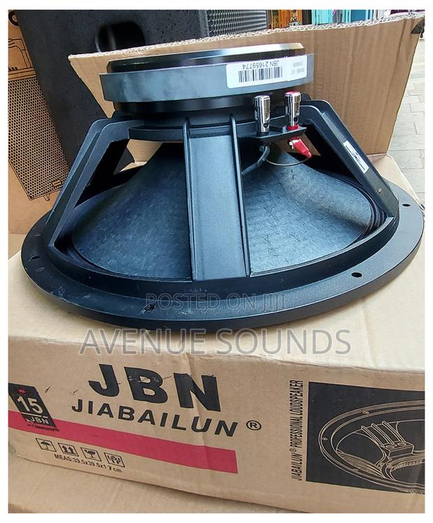 Jbn 15 Inch Midrange Speaker,Naked