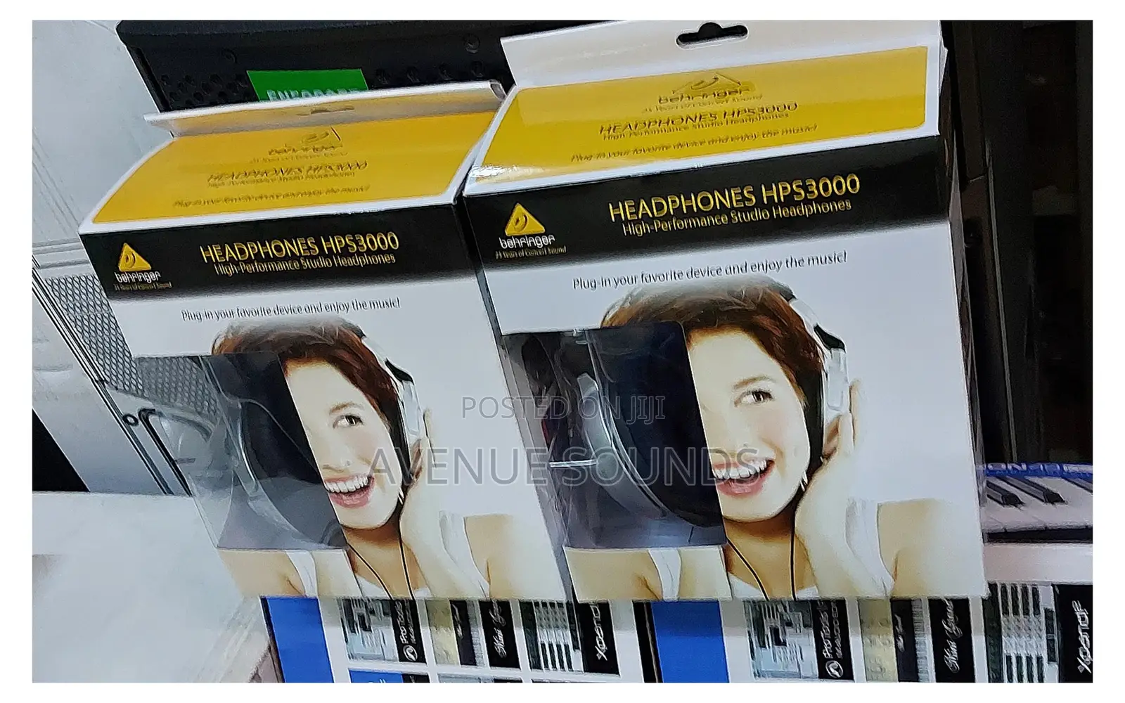 Behringer Hps3000 Headphones