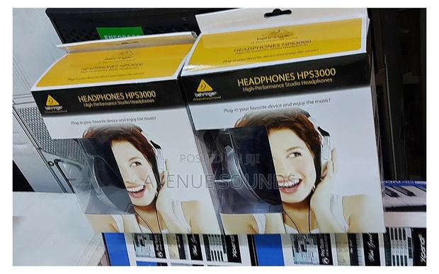 Behringer Hps3000 Headphones