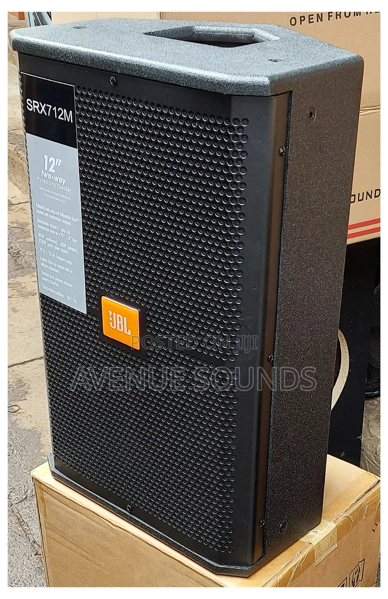 Jbl Srx712 Monitor Speaker