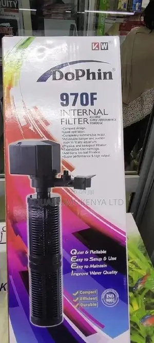 Dolphin 970f,1500l/Hr, Filter Pump for Big Aquarium