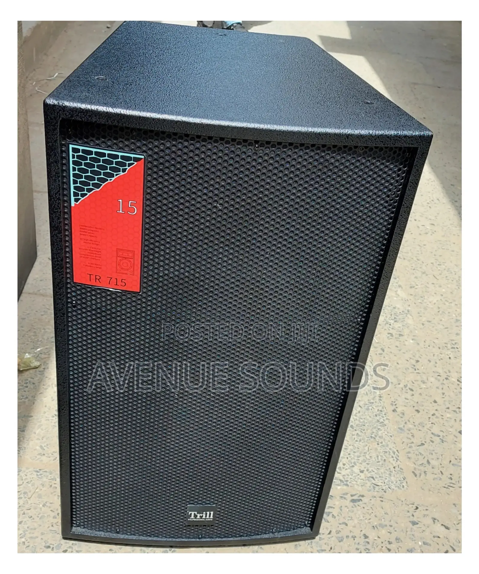 Trill Tr715 Midrange Speaker