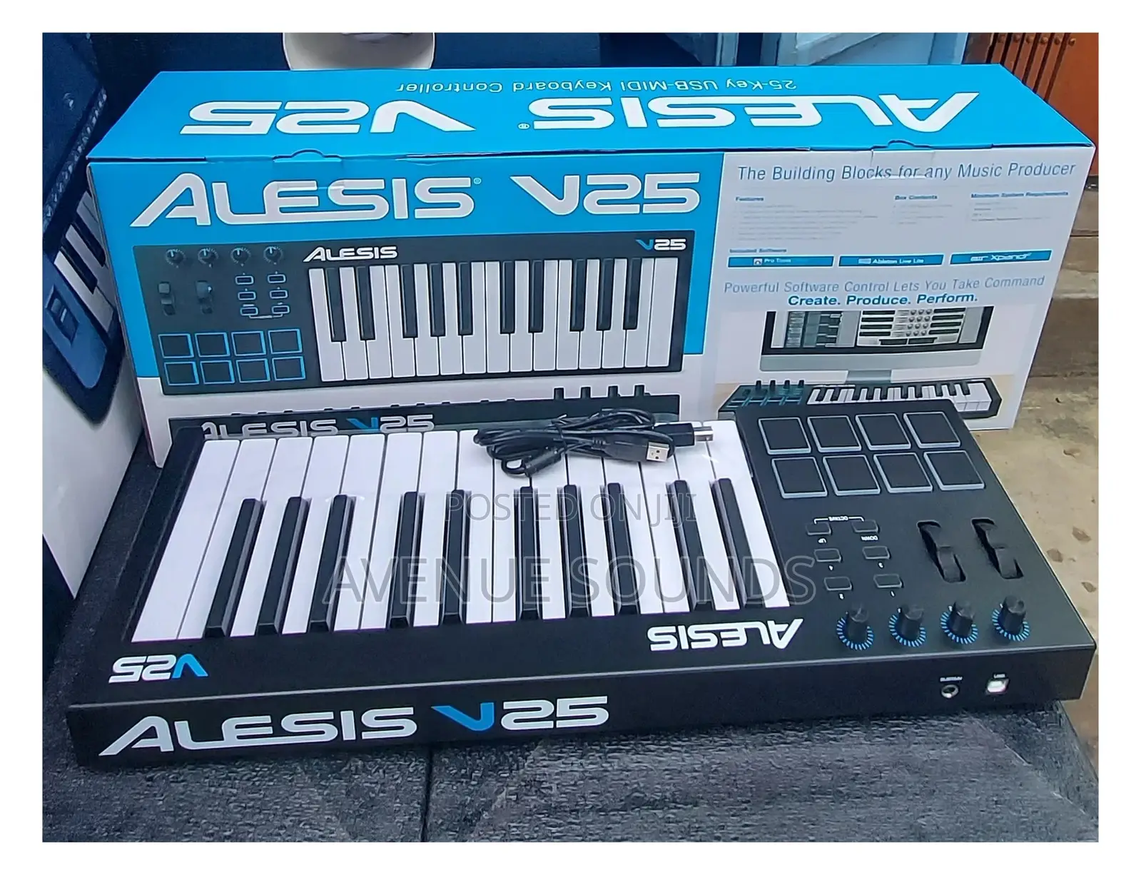 Alesis V25 Midi Keyboard