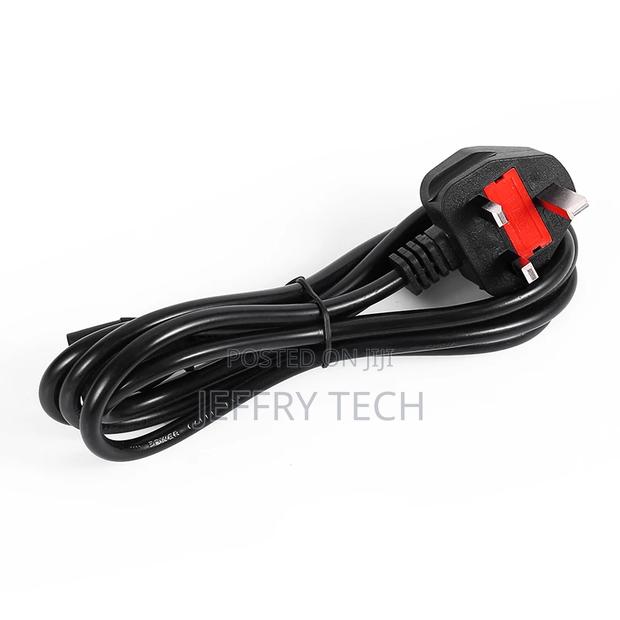 Computer Power Cables UK Power Cord Cable Pc Laptop Computer