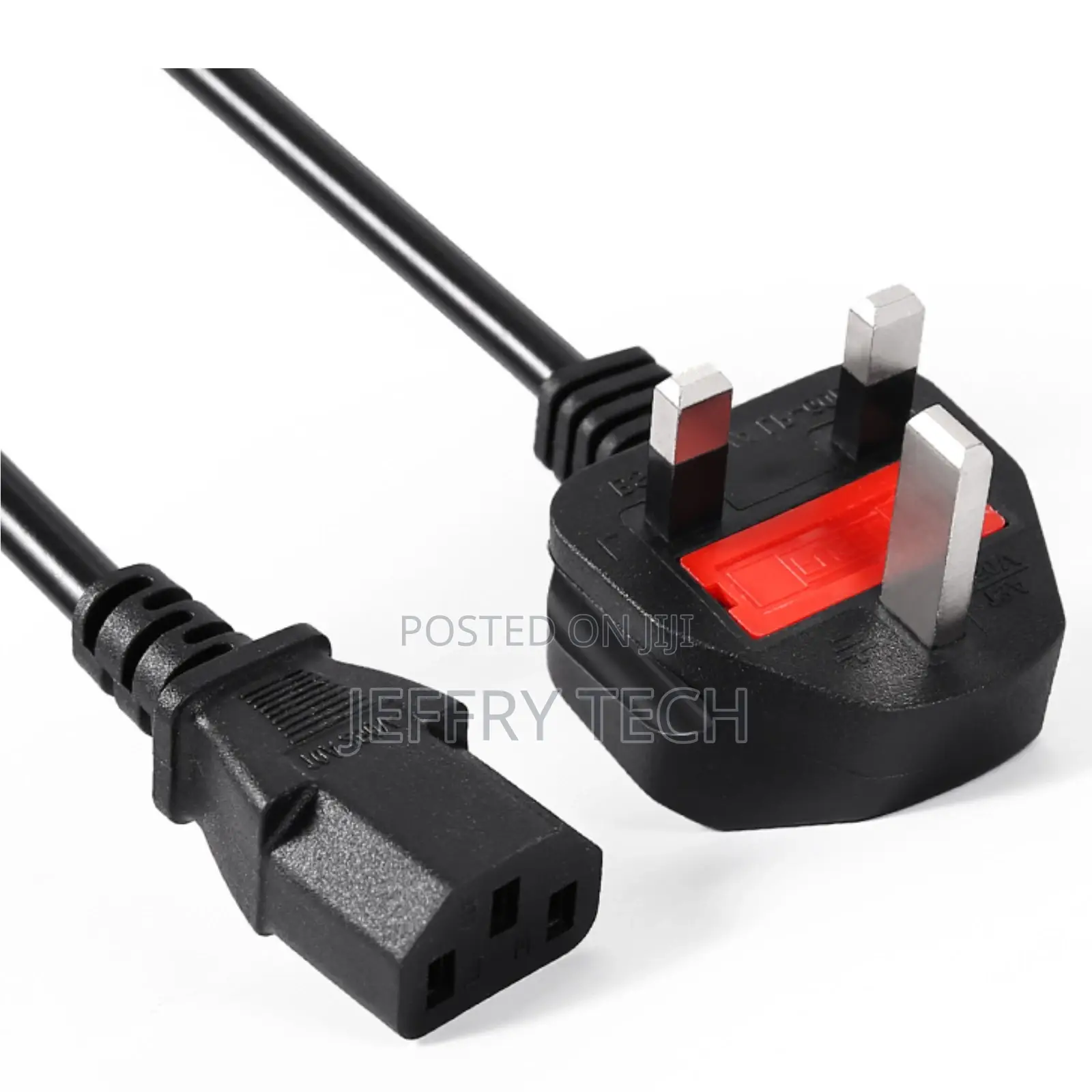 Computer Power Cables UK Power Cord Cable Pc Laptop Computer