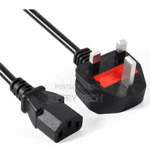 Computer Power Cables UK Power Cord Cable Pc Laptop Computer
