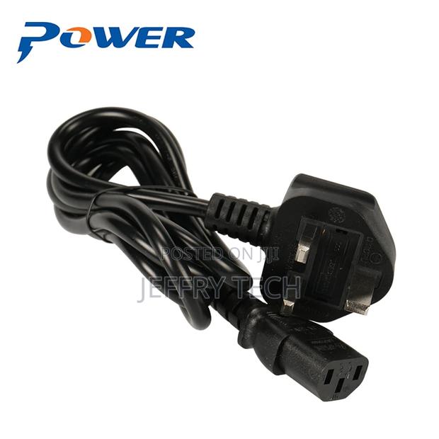 3 Pin Uk Plug Power Cable Three-pin British Standard Ac Powe