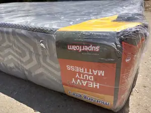 Gray High Quality 5x6 Mattresses. Quilted High Density