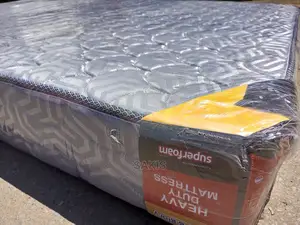 Gray High Quality 5x6 Mattresses. Quilted High Density
