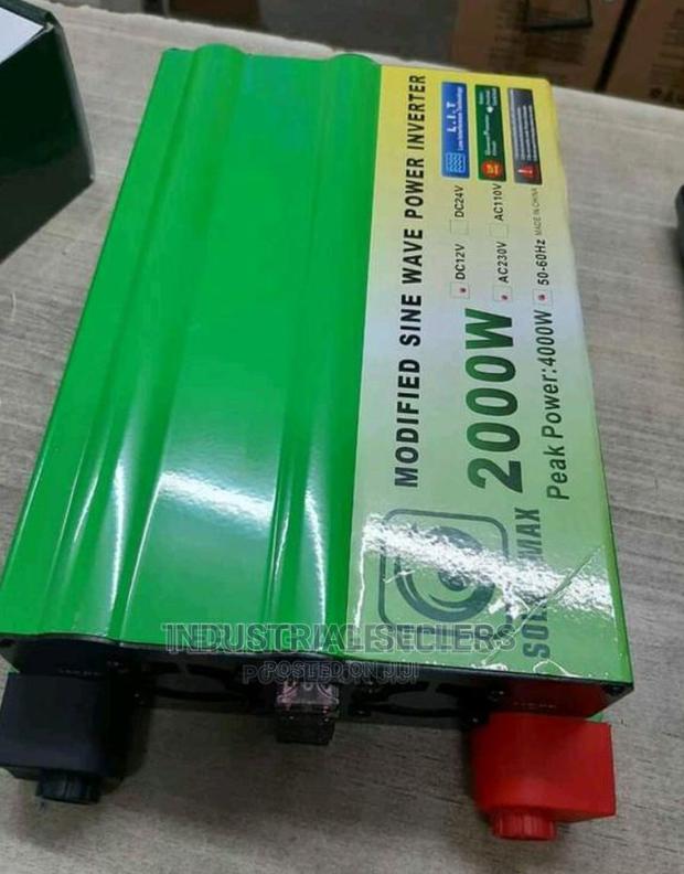 Modified Sine Wave Power Inverter 2000w - main view