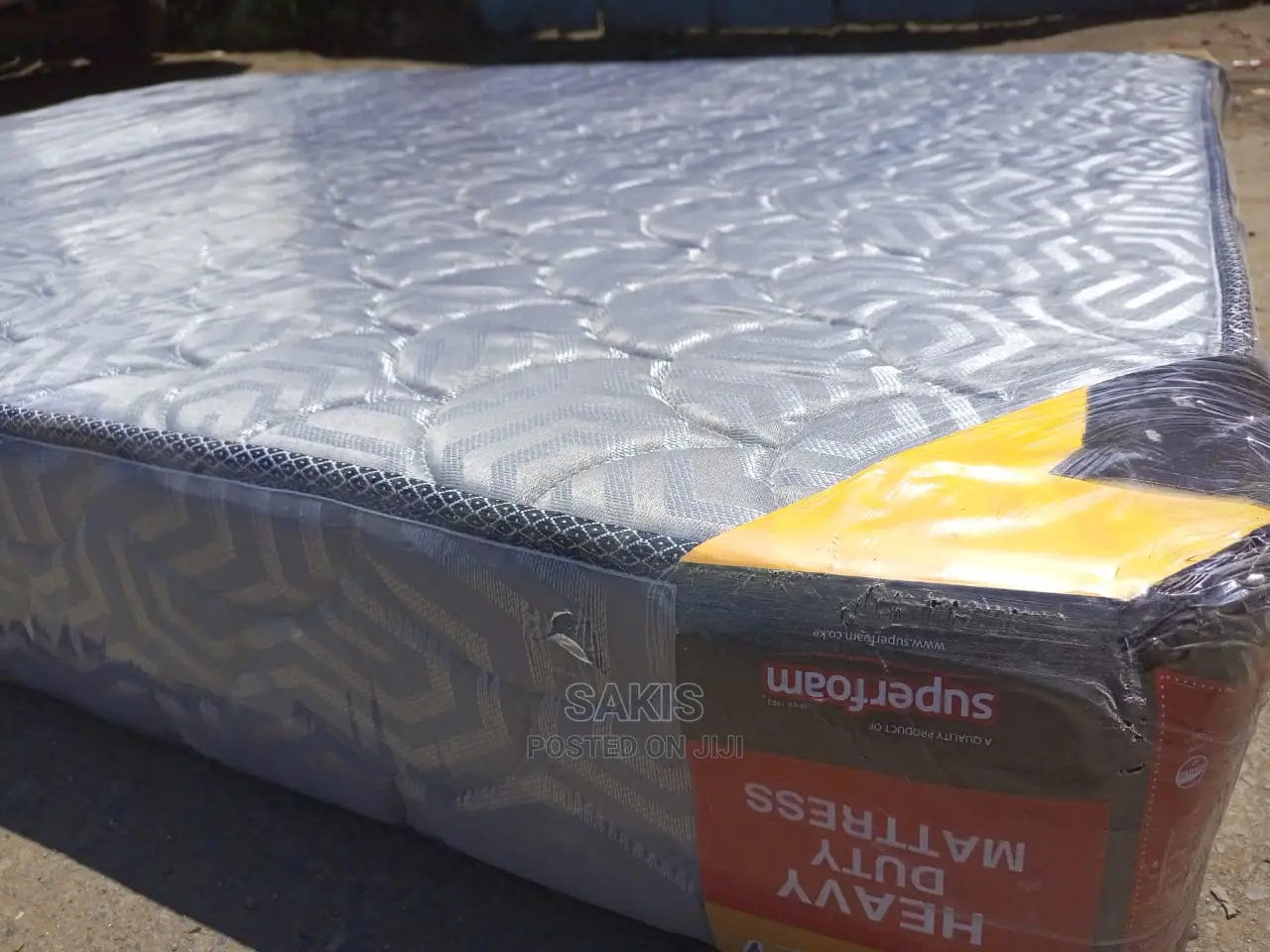 Jishindie Free Delivery! Order 5 by 6 Mattress! HD Quilted.