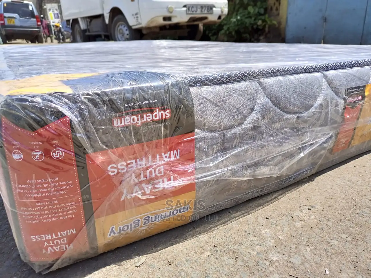 Jishindie Free Delivery! Order 5 by 6 Mattress! HD Quilted.