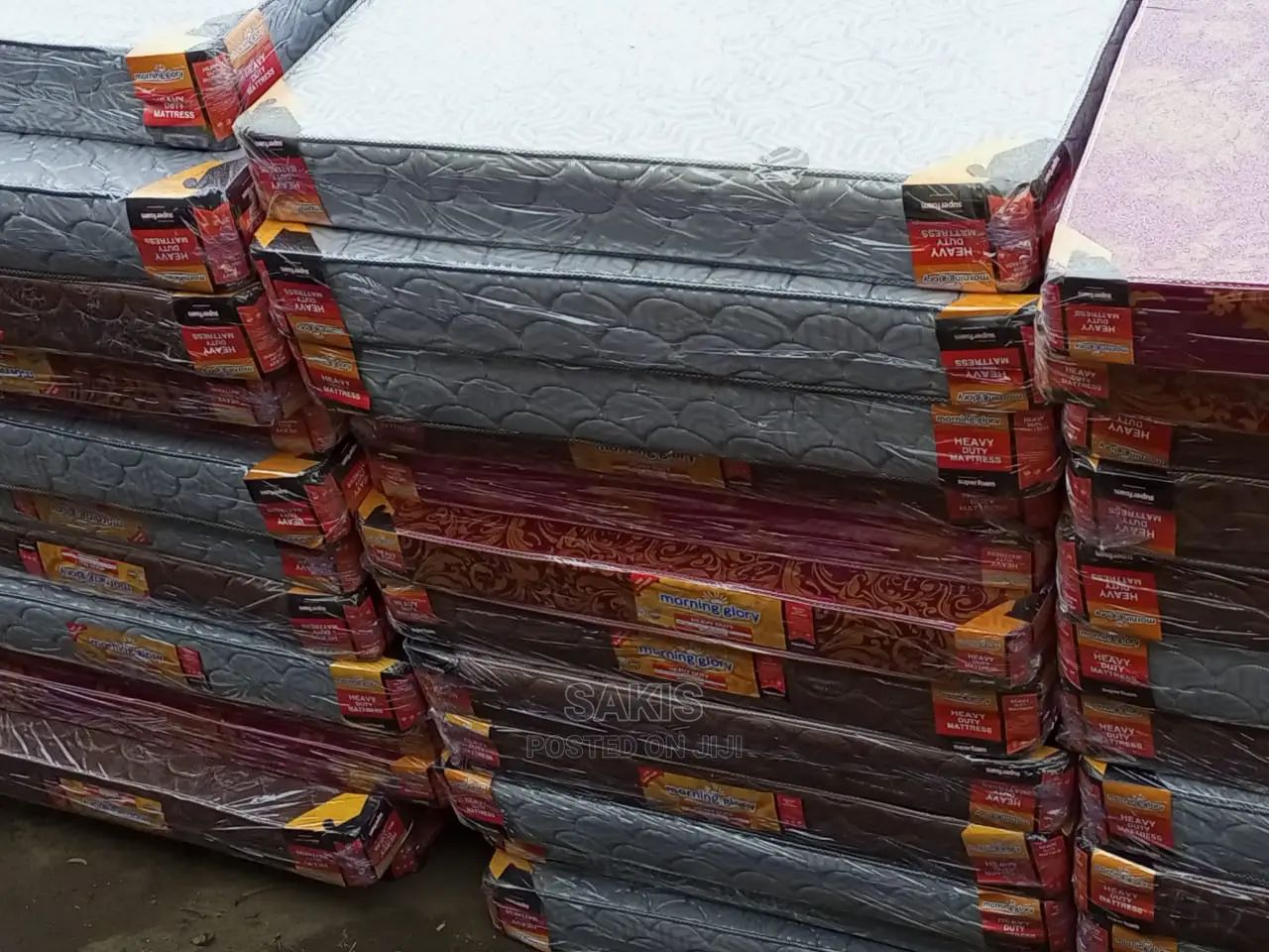 Magodoro Ya 4 by 6, 8inch Zimeshuka Bei! HDQ Mattresses