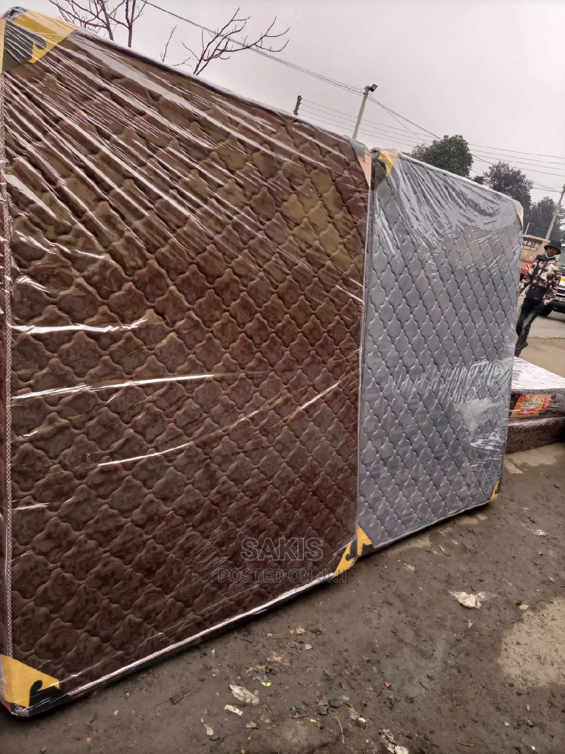 6 X 6, 8inch High Density Quilted Mattresses. Free Delivery