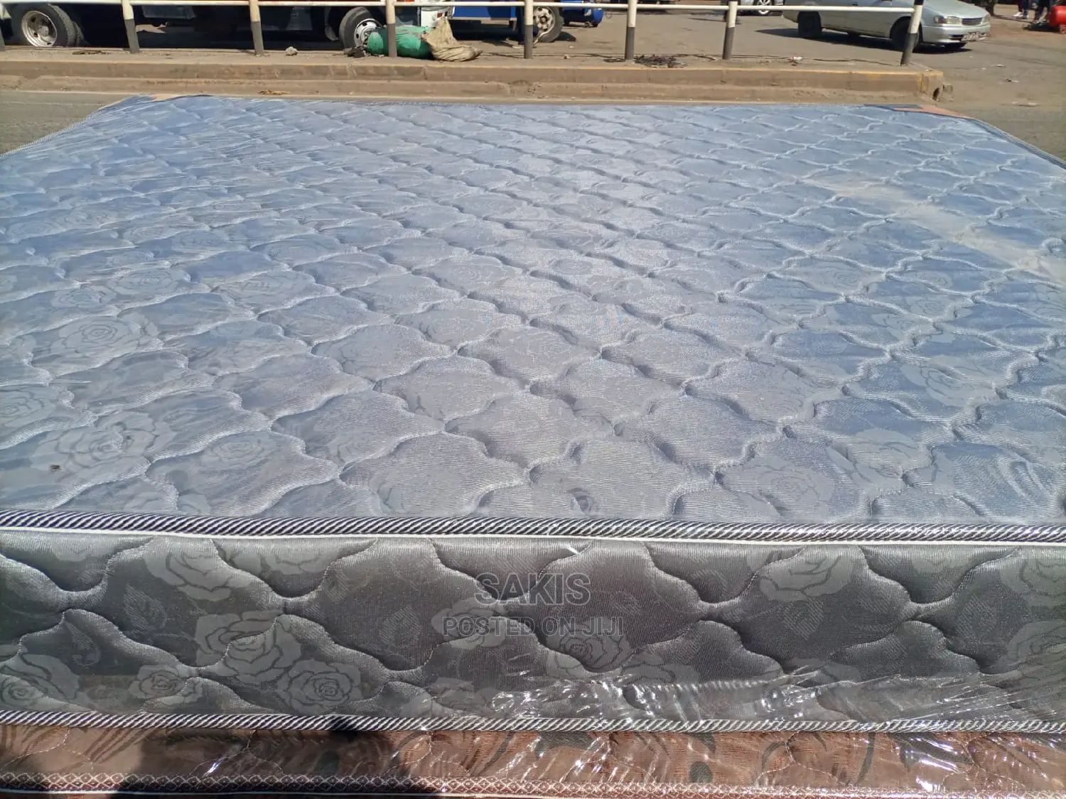 6 X 6, 8inch High Density Quilted Mattresses. Free Delivery