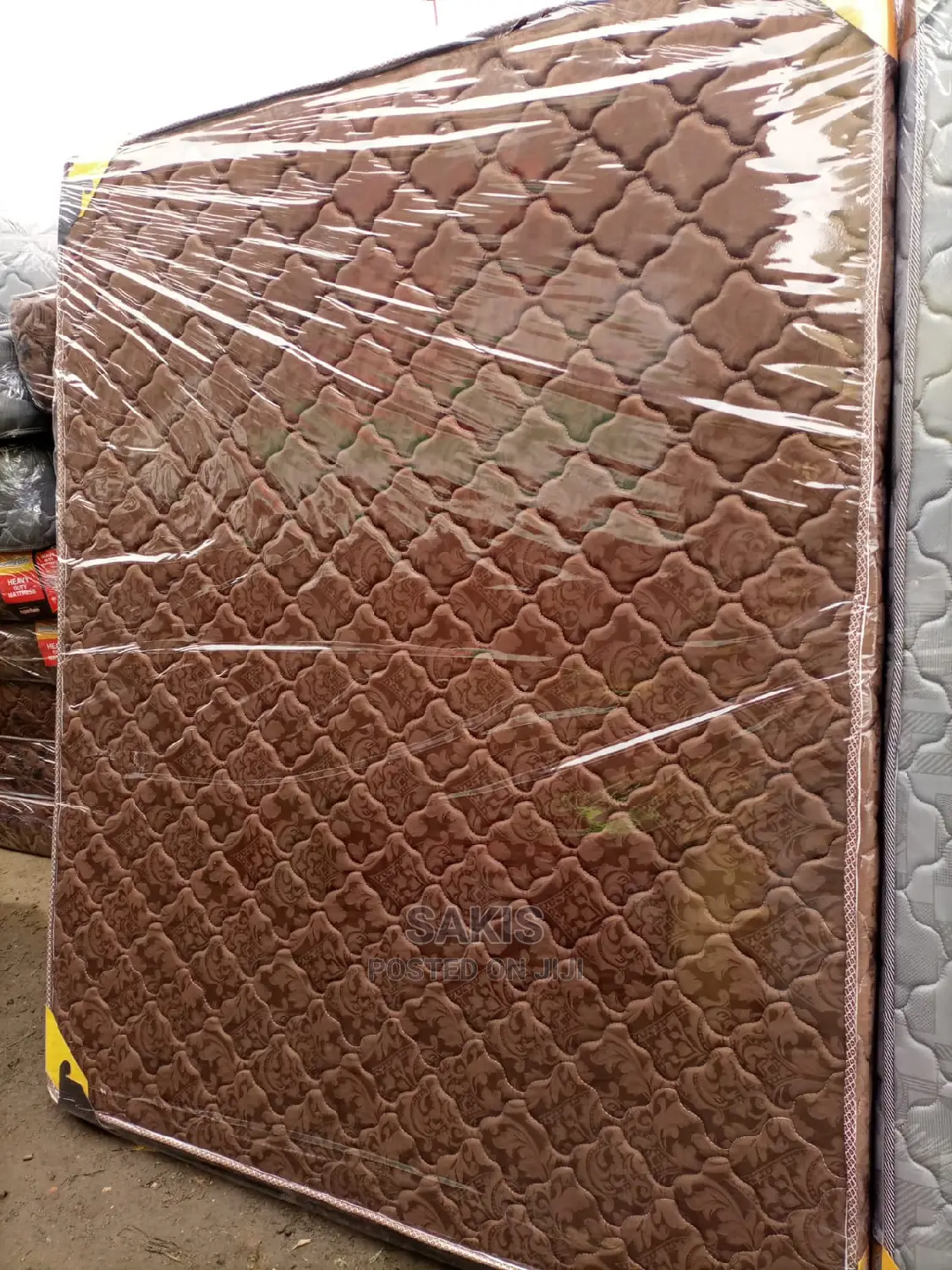 6 X 6, 8inch High Density Quilted Mattresses. Free Delivery