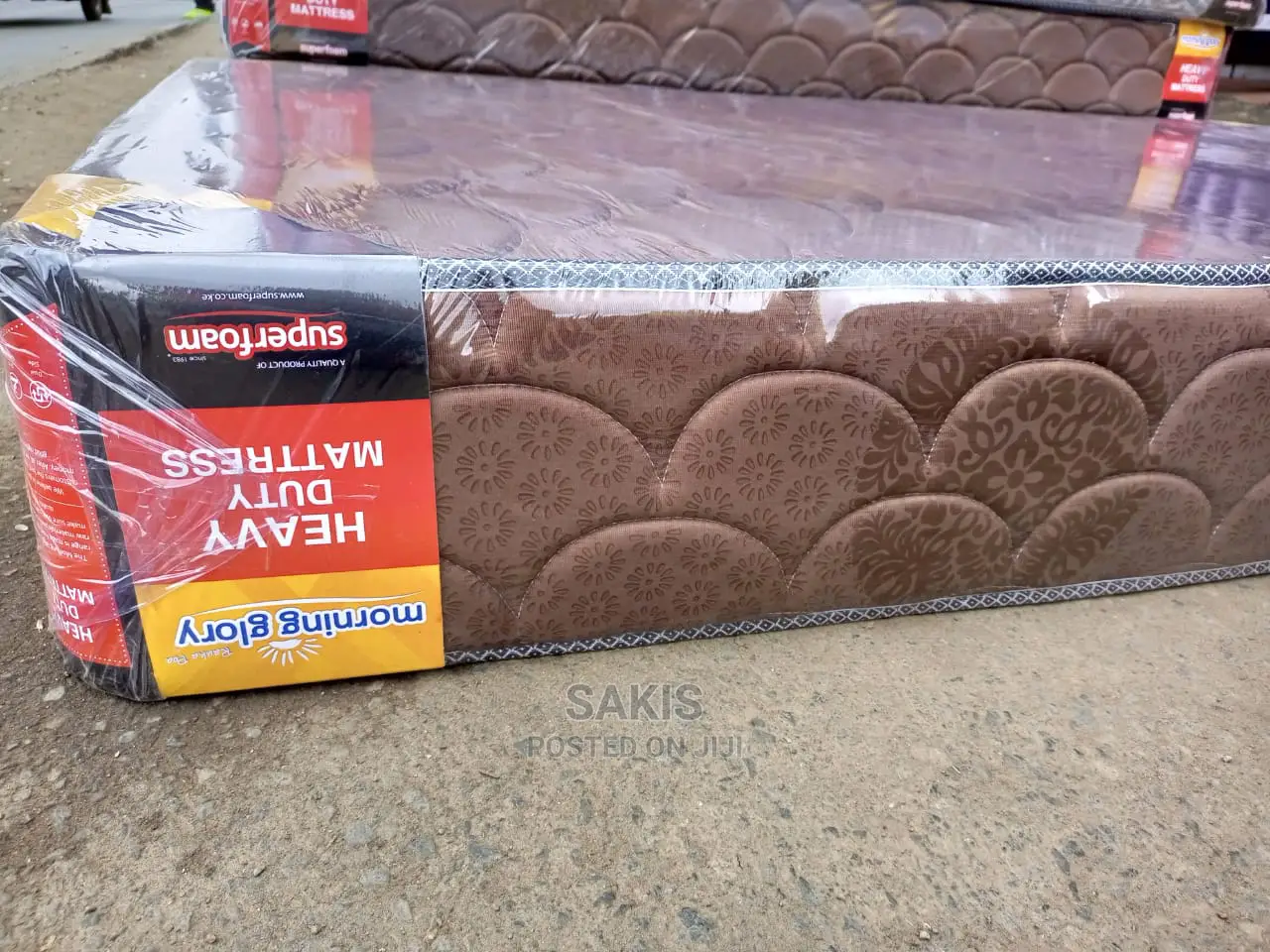 6 X 6 King Size Mattresses. Quilted High Density 8inch.