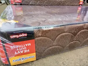 6 X 6 King Size Mattresses. Quilted High Density 8inch.