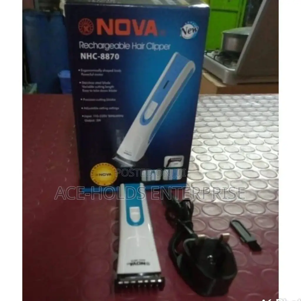 Brand New Nova Rechargeable Shaver*