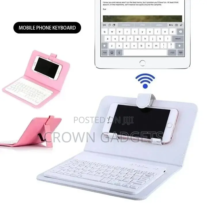 Wireless Bluetooth Keyboard for Phones
