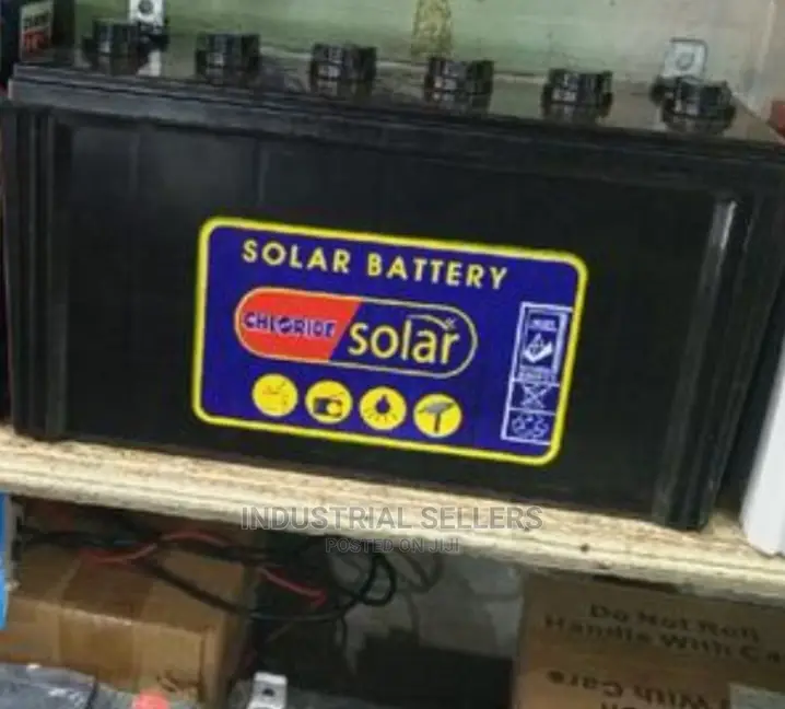 Solar Free Maintenance Chloride